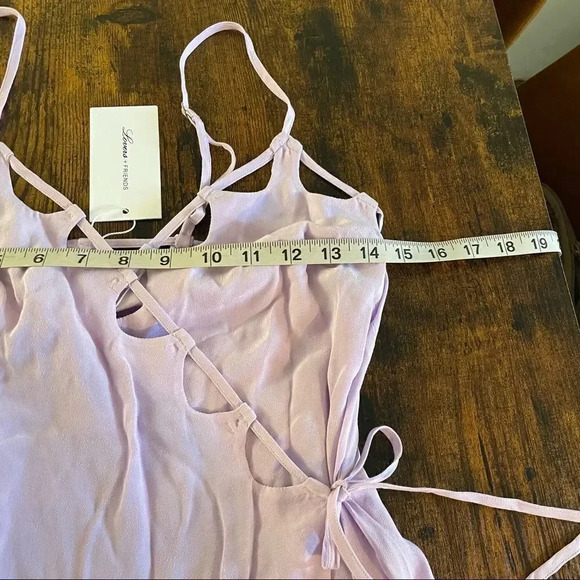 Lovers + Friends Island Life Mini Wrap Dress - Picture 9 of 13